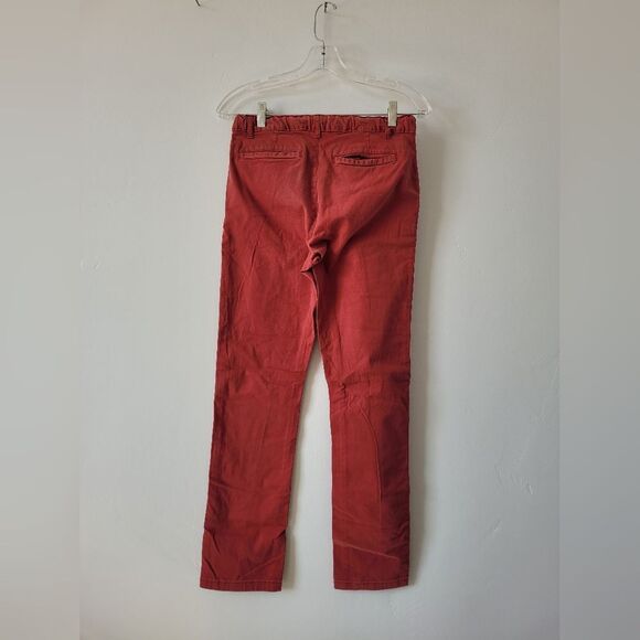 Childrens Place Boys Size 14 Trousers Slacks Dress Pants Brick Red Formal Sunday - Picture 4 of 5